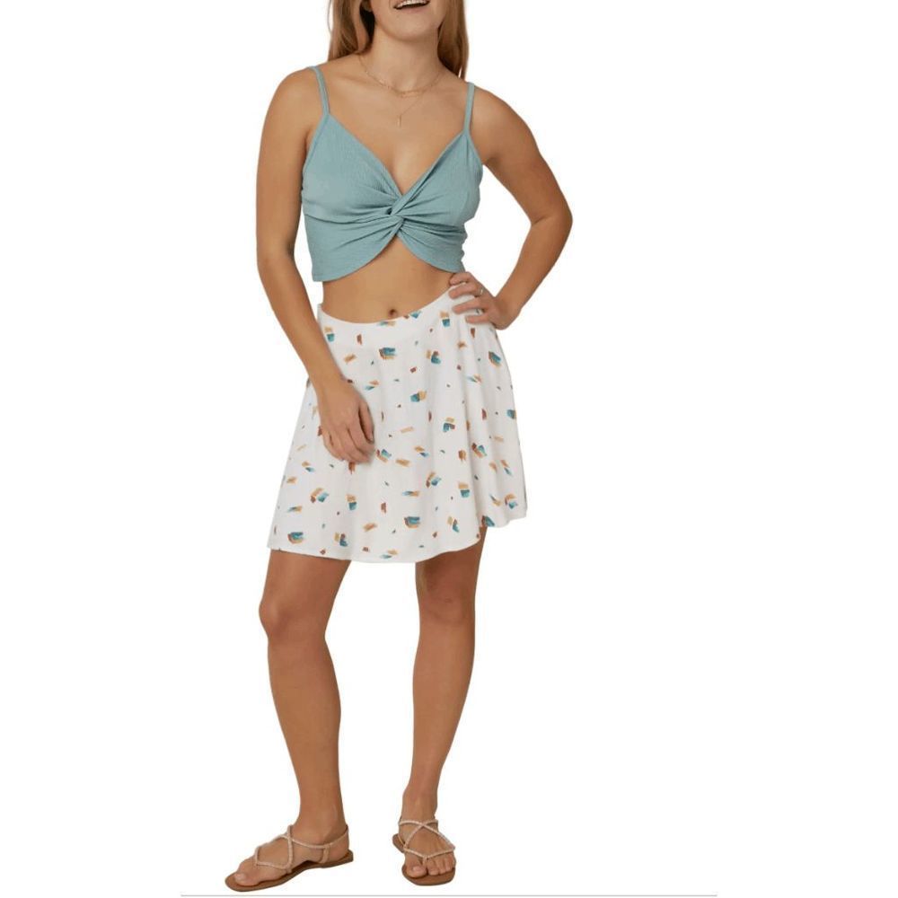 NWT O'NEILL Marlin Woven Short Mini Skirt, Size XL